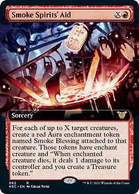 Smoke Spirits' Aid - Extended Art