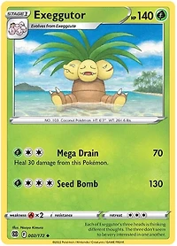 Exeggutor - 002/172 - Uncommon