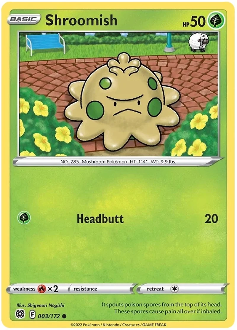 Shroomish - 003/172