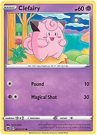 Clefairy - 053/172 - Common