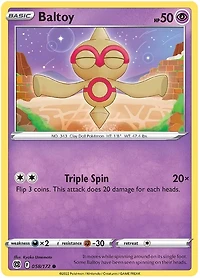 Baltoy - 058/172 - Common