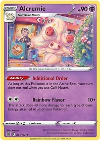 Alcremie - 071/172 - Rare