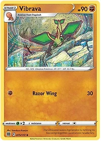 Vibrava - 075/172 - Uncommon