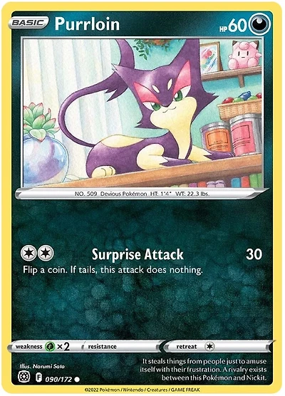 Purrloin - 090/172 - Common