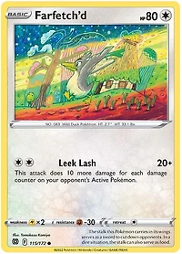Farfetch'd - 115/172