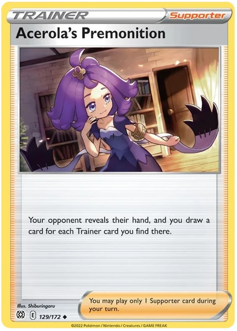 Acerola's Premonition - 129/172