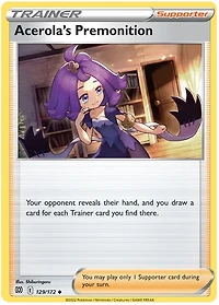 Acerola's Premonition - 129/172