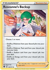 Roseanne's Backup - 148/172 - Uncommon