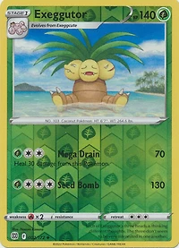 Exeggutor - 002/172 - Uncommon - Reverse Holo