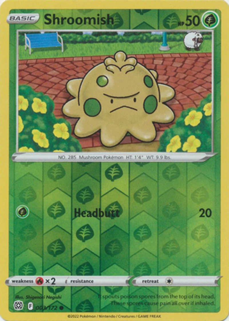 Shroomish - 003/172