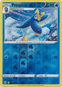Prinplup - 036/172 - Uncommon - Reverse Holo