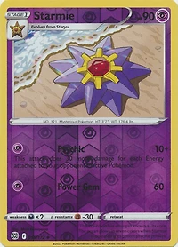 Starmie - 055/172 - Uncommon - Reverse Holo