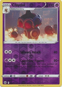 Claydol - 059/172 - Uncommon - Reverse Holo