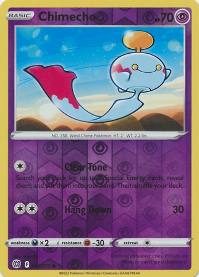 Chimecho - 063/172