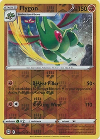 Flygon - 076/172 - Rare - Reverse Holo