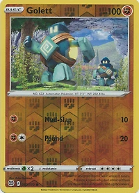 Golett - 082/172 - Common - Reverse Holo