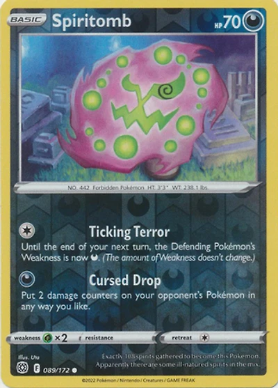 Spiritomb - 089/172