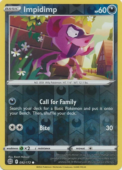 Impidimp - 092/172