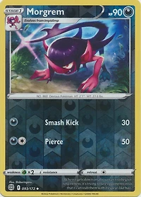Morgrem - 093/172 - Uncommon - Reverse Holo