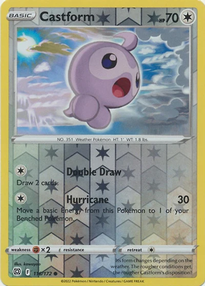 Castform - 116/172
