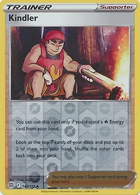 Kindler - 143/172 - Uncommon - Reverse Holo