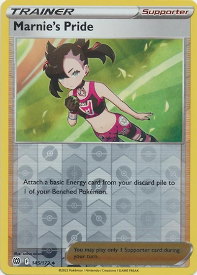 Marnie's Pride - 145/172 - Uncommon - Reverse Holo