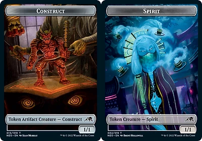 Construct Token () // Spirit Token (002