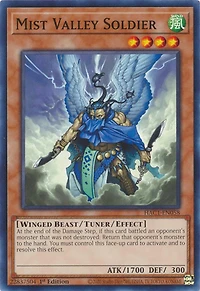 Mist Valley Soldier - HAC1-EN058 - Common - 1st Edition
