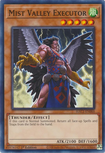 Mist Valley Executor - HAC1-EN060 - Common - 1st Edition