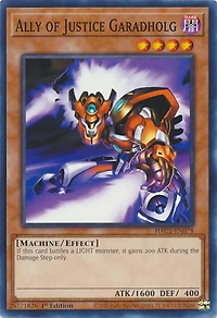 Ally of Justice Garadholg - HAC1-EN078 - Common - 1st Edition