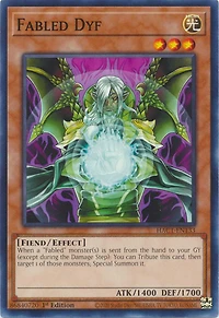 Fabled Dyf - HAC1-EN133 - Common - 1st Edition