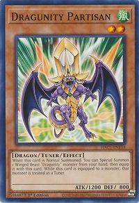Dragunity Partisan - HAC1-EN159 - Common - 1st Edition