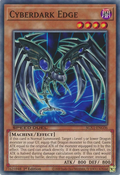 Cyberdark Edge - SGX1-ENG06 - Common - 1st Edition