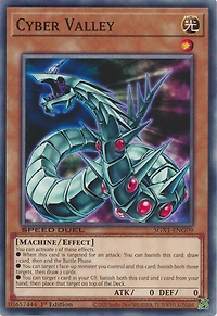 Cyber Valley - SGX1-ENG09 - Common - 1st Edition