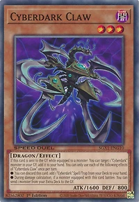Cyberdark Claw - SGX1-ENG10 - Common - 1st Edition