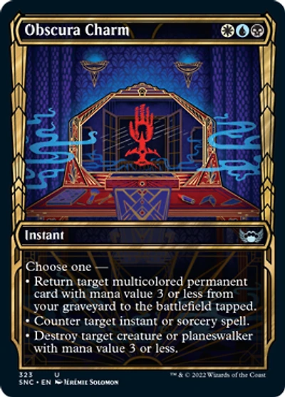 Obscura Charm - Showcase