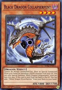 Black Dragon Collapserpent - SDAZ-EN013 - Common - 1st Edition
