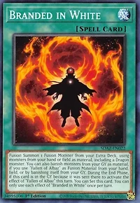 Branded in White - SDAZ-EN022 - Common - 1st Edition