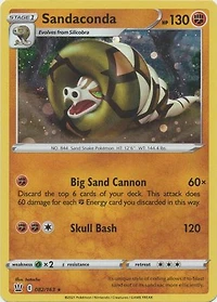 Sandaconda - 082/163 Cosmos Holo