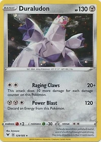 Duraludon - 129/185 - Cosmos Holo