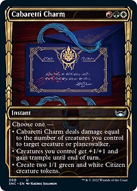 Cabaretti Charm - Showcase