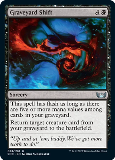 Graveyard Shift - Foil