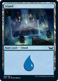 Island (264) - Foil