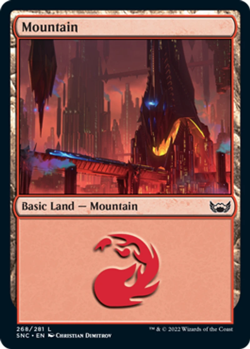 Mountain (268) - Foil