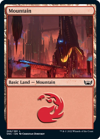 Mountain (268) - Foil