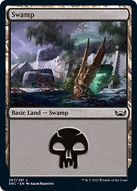 Swamp (267) - Foil