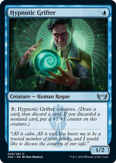 Hypnotic Grifter - Foil