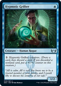 Hypnotic Grifter - Foil