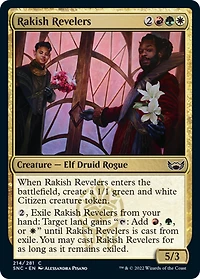 Rakish Revelers - Foil