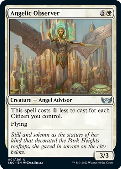 Angelic Observer